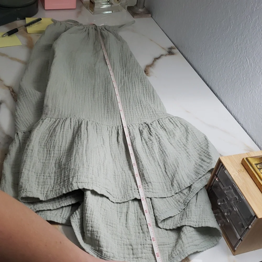 Tunic Top Size Large 100% Cotton - Picture 8 of 10